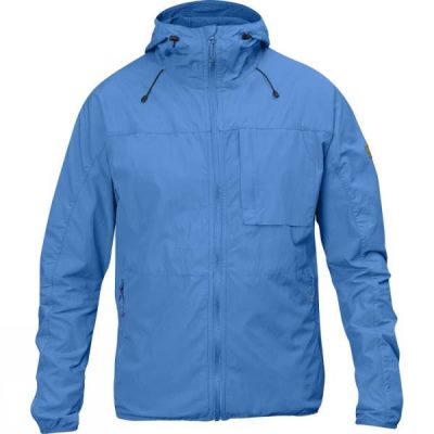 Chaquetas Fjallraven High Coast Wind Hombre - Azules - Chile QAM624731
